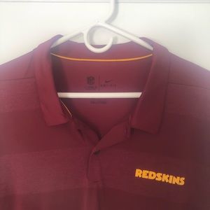 redskins golf shirt